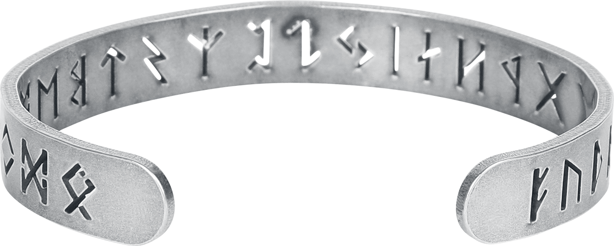 Bracelet  de etNox - Runes - pour Unisexe - couleur argent - etNox - View 2
