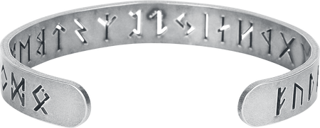 Bracelet  de etNox - Runes - pour Unisexe - couleur argent - etNox - View 2