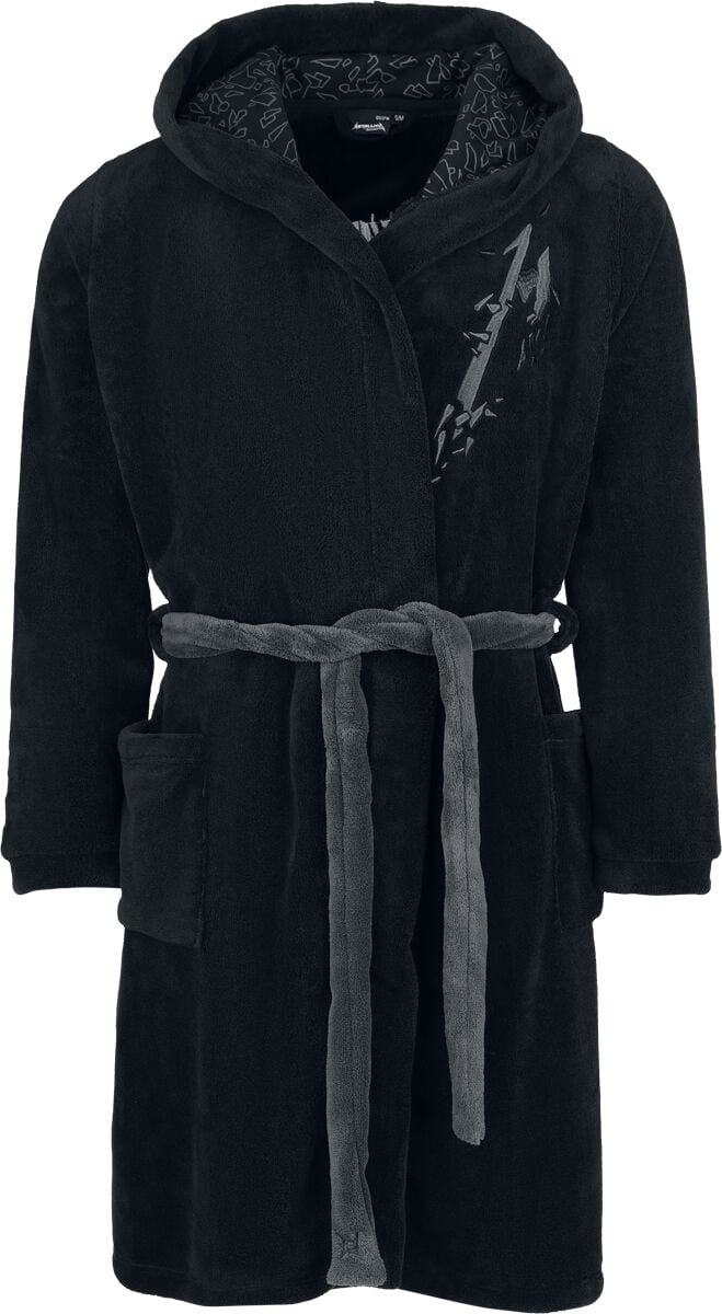 Robe de Chambre  de Metallica - EMP Signature Collection - S-M à XXL-3XL - pour Unisexe - noir/gris - metallica