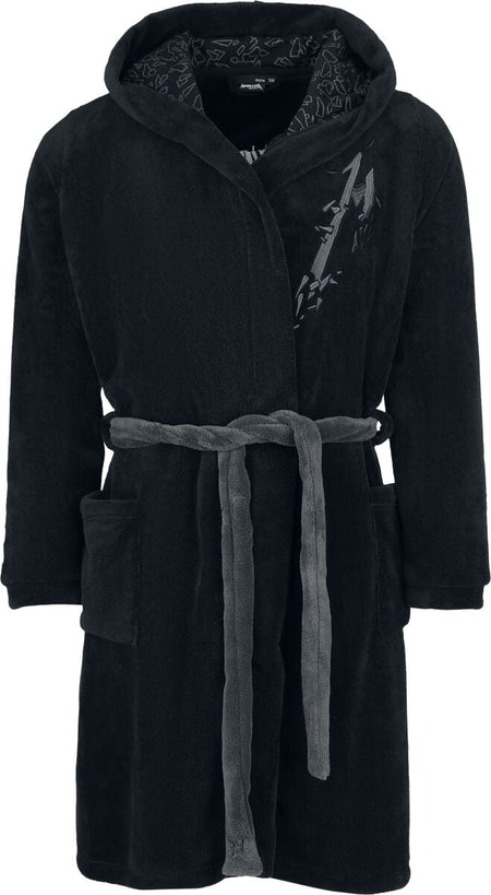 Robe de Chambre  de Metallica - EMP Signature Collection - S-M à XXL-3XL - pour Unisexe - noir/gris - metallica