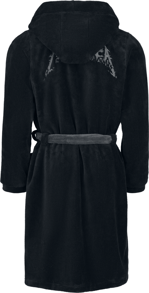 Robe de Chambre  de Metallica - EMP Signature Collection - S-M à XXL-3XL - pour Unisexe - noir/gris - metallica - View 2