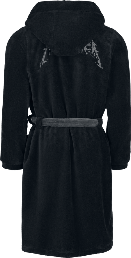 Robe de Chambre  de Metallica - EMP Signature Collection - S-M à XXL-3XL - pour Unisexe - noir/gris - metallica - View 2