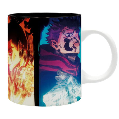 Mug  de Jujutsu Kaisen - Yuji & Aoi vs. Mahito - pour Indifférent - multicolore - Jujutsu Kaisen