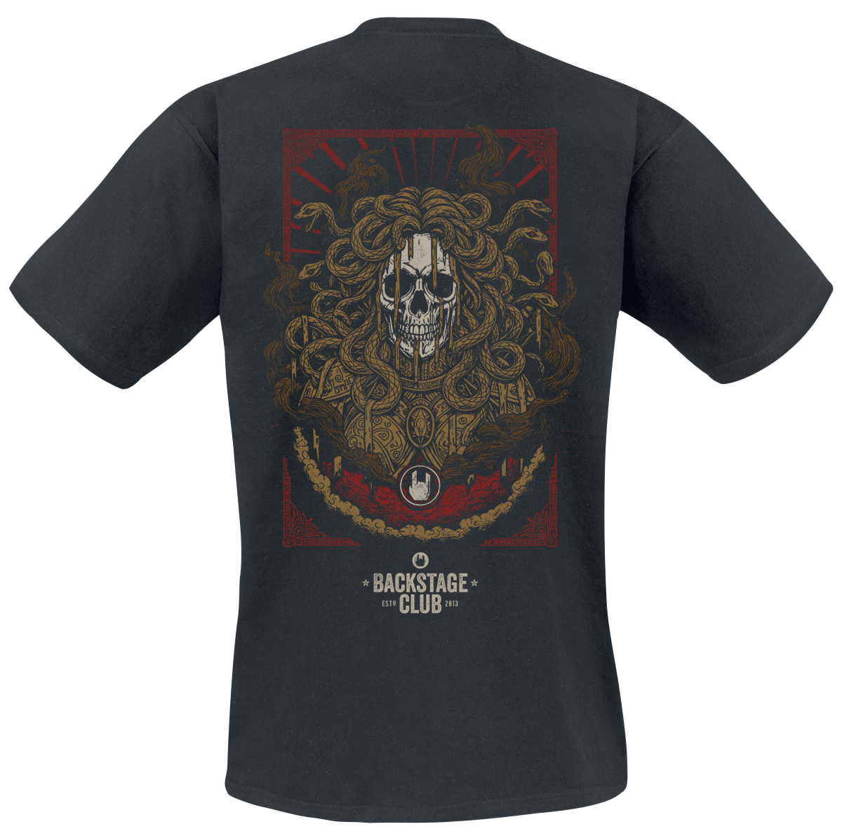 T-Shirt Manches courtes  de BSC - Adhésion BSC 2026 - S à 4XL - pour Homme - noir - BSC - View 2