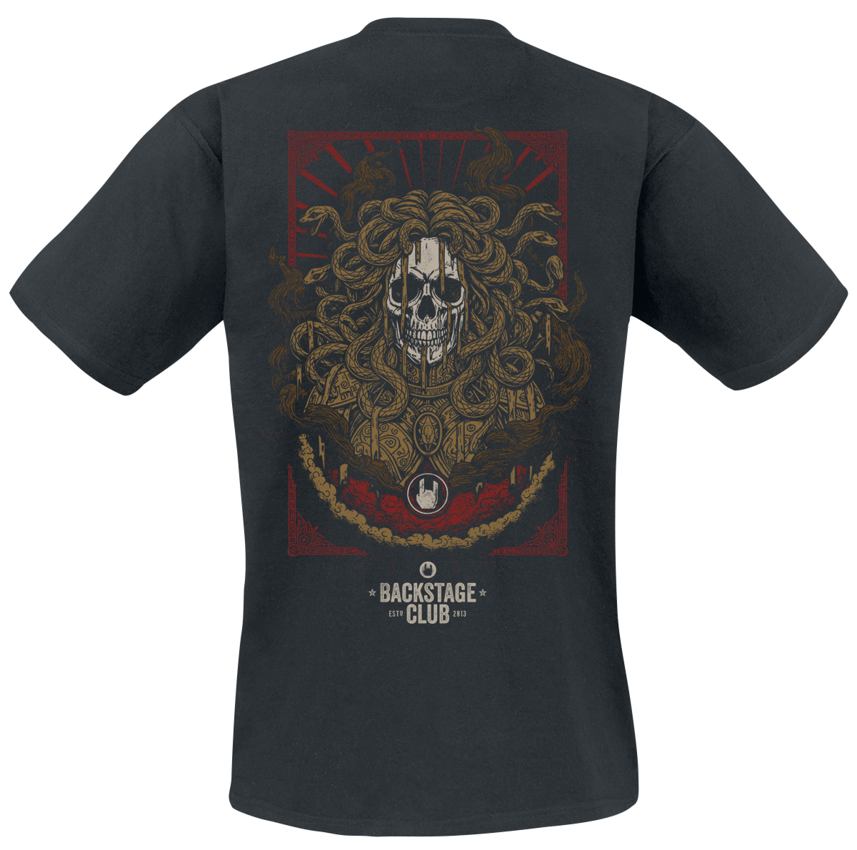 T-Shirt Manches courtes  de BSC - Adhésion BSC 2026 - S à 4XL - pour Homme - noir - BSC - View 2