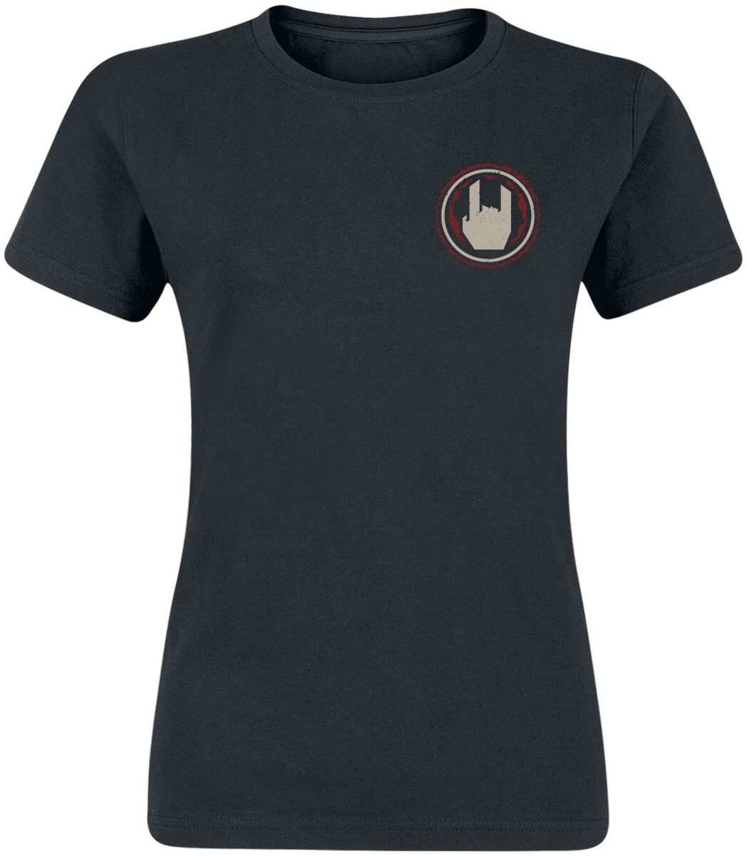 T-Shirt Manches courtes  de BSC - Adhésion BSC 2026 - S à XXL - pour Femme - noir - BSC