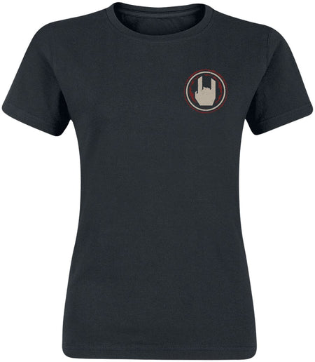T-Shirt Manches courtes  de BSC - Adhésion BSC 2026 - S à XXL - pour Femme - noir - BSC