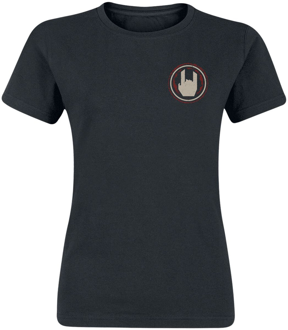 T-Shirt Manches courtes  de BSC - Adhésion BSC 2026 - S à XXL - pour Femme - noir - BSC