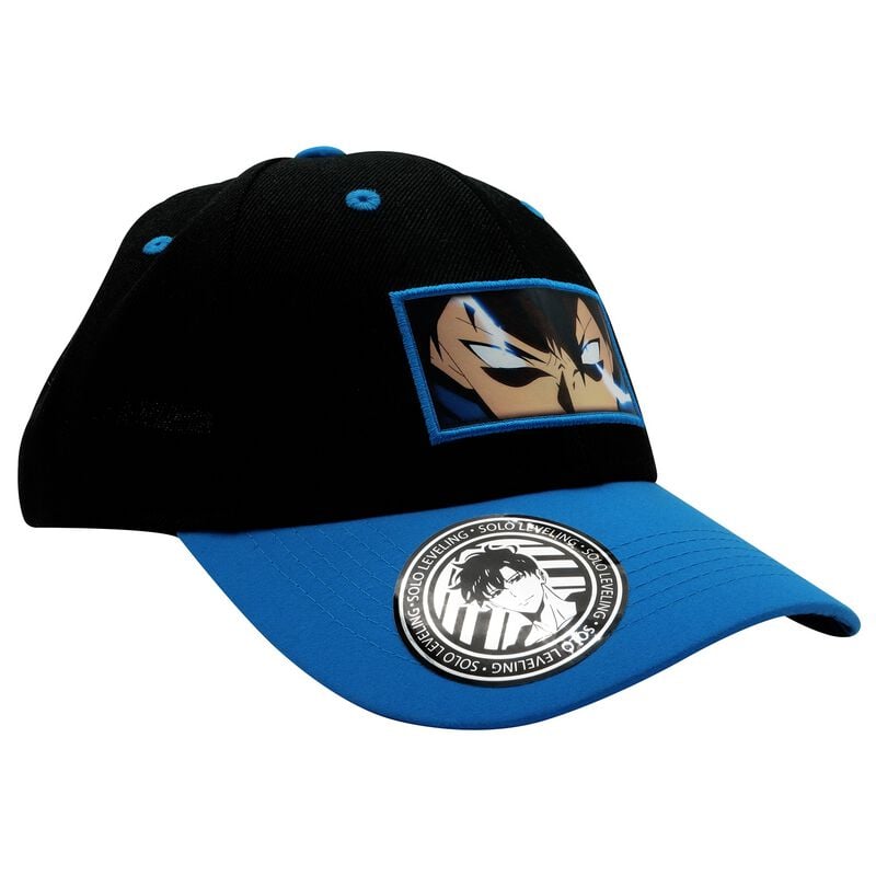Casquette  de Solo Leveling - Jinwoo - pour Unisexe - noir/bleu - Solo Leveling