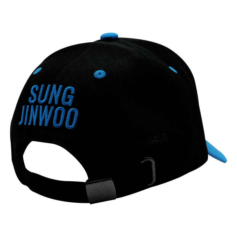 Casquette  de Solo Leveling - Jinwoo - pour Unisexe - noir/bleu - Solo Leveling - View 2