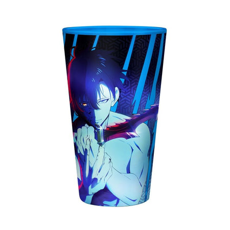 Verre  de Solo Leveling - Sung Jinwoo - pour Indifférent - multicolore - Solo Leveling