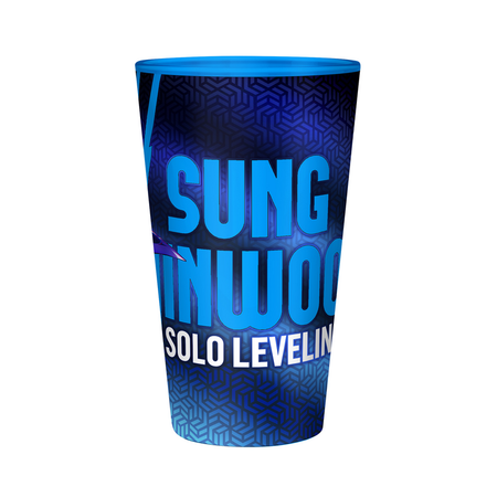 Verre  de Solo Leveling - Sung Jinwoo - pour Indifférent - multicolore - Solo Leveling - View 2