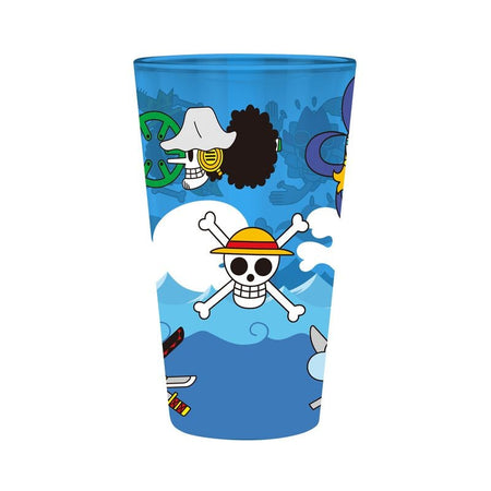Verre  de One Piece - Crânes - pour Indifférent - multicolore - One Piece