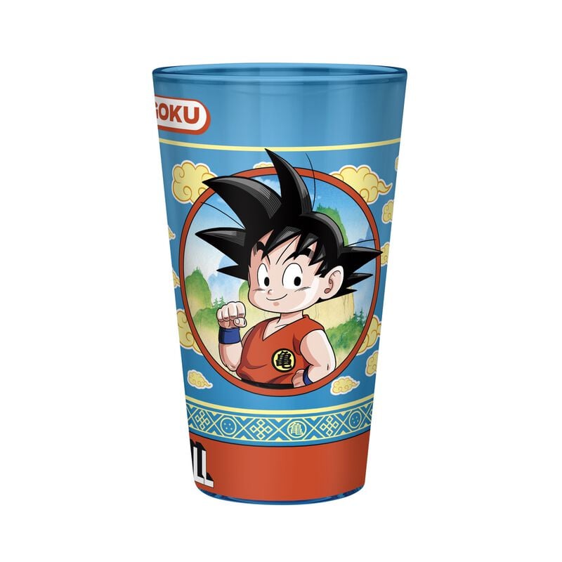 Verre  de Dragon Ball - Goku & The Flying Nimbus - pour Indifférent - multicolore - Dragon Ball