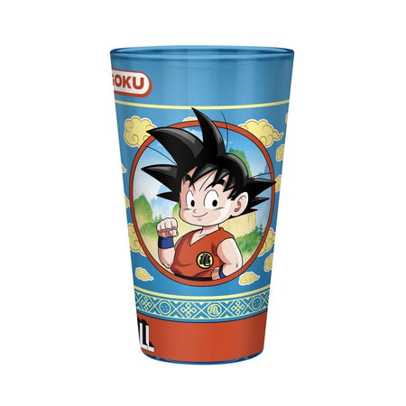 Verre  de Dragon Ball - Goku & The Flying Nimbus - pour Indifférent - multicolore - Dragon Ball