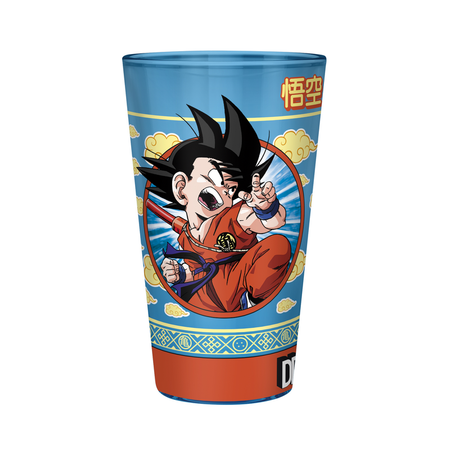 Verre  de Dragon Ball - Goku & The Flying Nimbus - pour Indifférent - multicolore - Dragon Ball - View 2