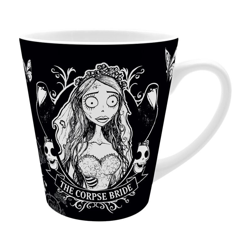 Mug  de Les Noces Funèbres - Emily - pour Indifférent - multicolore - Les Noces Funèbres