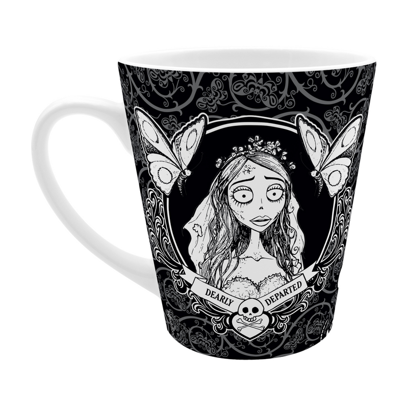 Mug  de Les Noces Funèbres - Emily - pour Indifférent - multicolore - Les Noces Funèbres - View 2