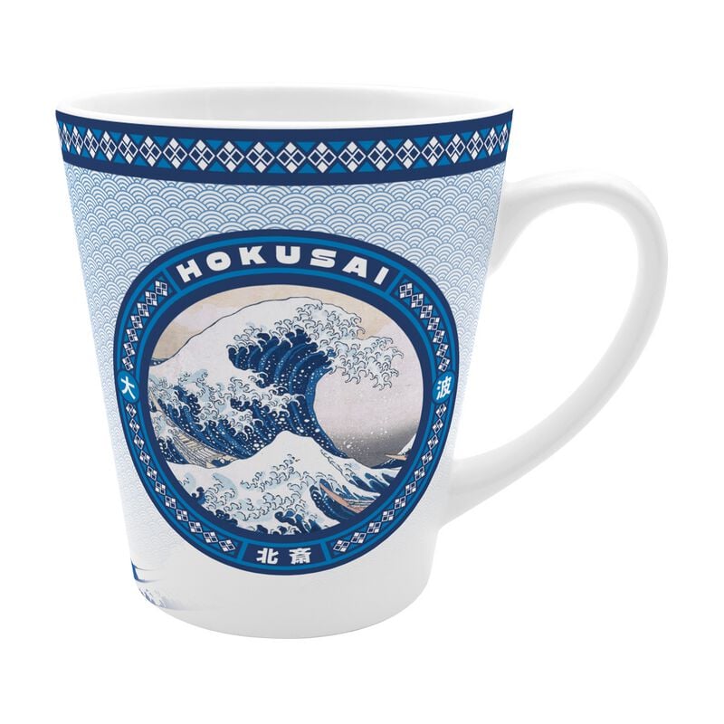 Mug  de Hokusai Great Wave - Great Wave - pour Indifférent - multicolore - Hokusai Great Wave