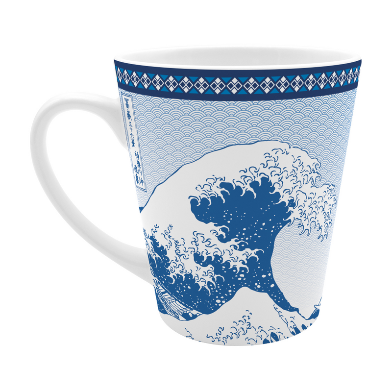 Mug  de Hokusai Great Wave - Great Wave - pour Indifférent - multicolore - Hokusai Great Wave - View 2
