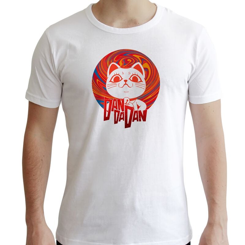T-Shirt Manches courtes  de Dan Da Dan - Turbo Granny - S à XXL - pour Homme - blanc - Dan Da Dan