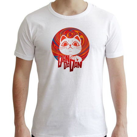 T-Shirt Manches courtes  de Dan Da Dan - Turbo Granny - S à XXL - pour Homme - blanc - Dan Da Dan