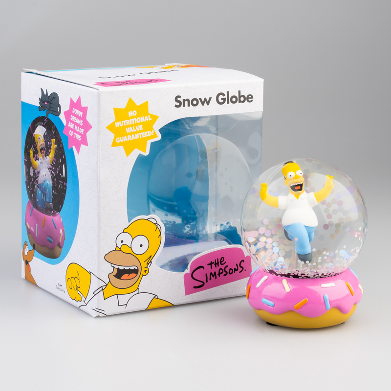 Boules à Neige Disney de Les Simpson - Donut - pour Indifférent - Standard - Les Simpson - View 2