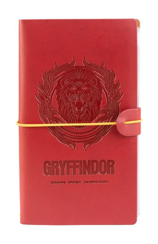 Bureau, Carterie & Emballage  de Harry Potter - Gryffondor - Carnet - pour Indifférent - multicolore - Harry Potter