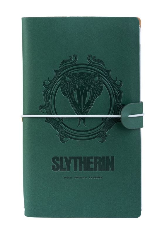 Bureau, Carterie & Emballage  de Harry Potter - Serpentard - Carnet - pour Indifférent - multicolore - Harry Potter