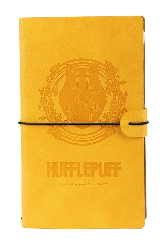 Bureau, Carterie & Emballage  de Harry Potter - Poufsouffle - Carnet - pour Indifférent - multicolore - Harry Potter