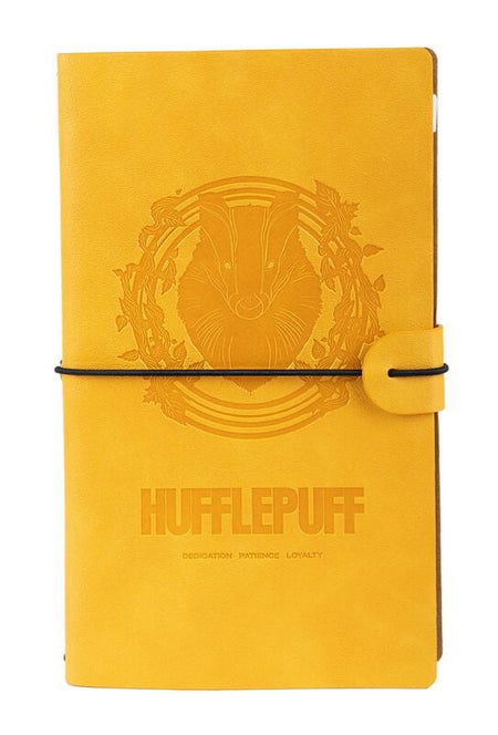 Bureau, Carterie & Emballage  de Harry Potter - Poufsouffle - Carnet - pour Indifférent - multicolore - Harry Potter