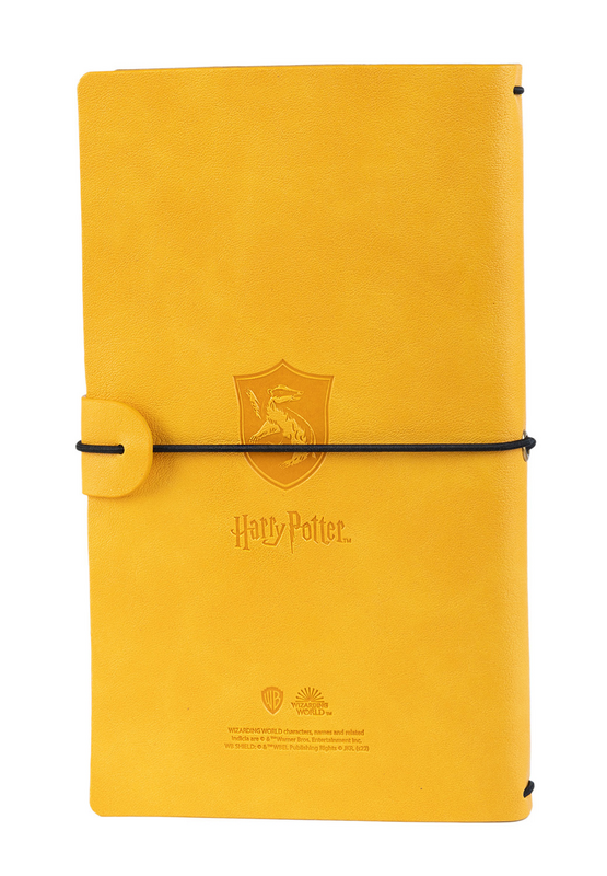 Bureau, Carterie & Emballage  de Harry Potter - Poufsouffle - Carnet - pour Indifférent - multicolore - Harry Potter - View 2