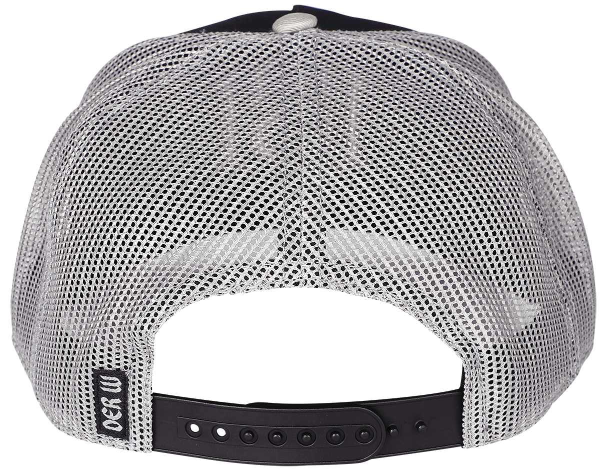 Casquette  de Der W - SW Monogramm - pour Homme - noir/gris - Der W - View 2