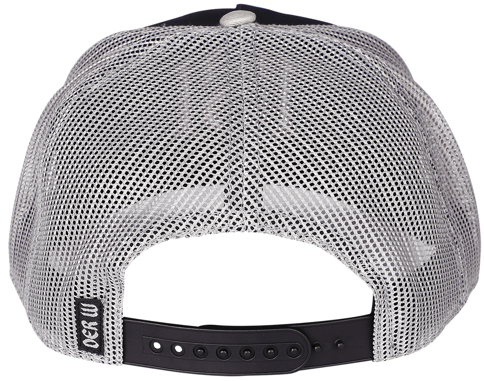 Casquette  de Der W - SW Monogramm - pour Homme - noir/gris - Der W - View 2