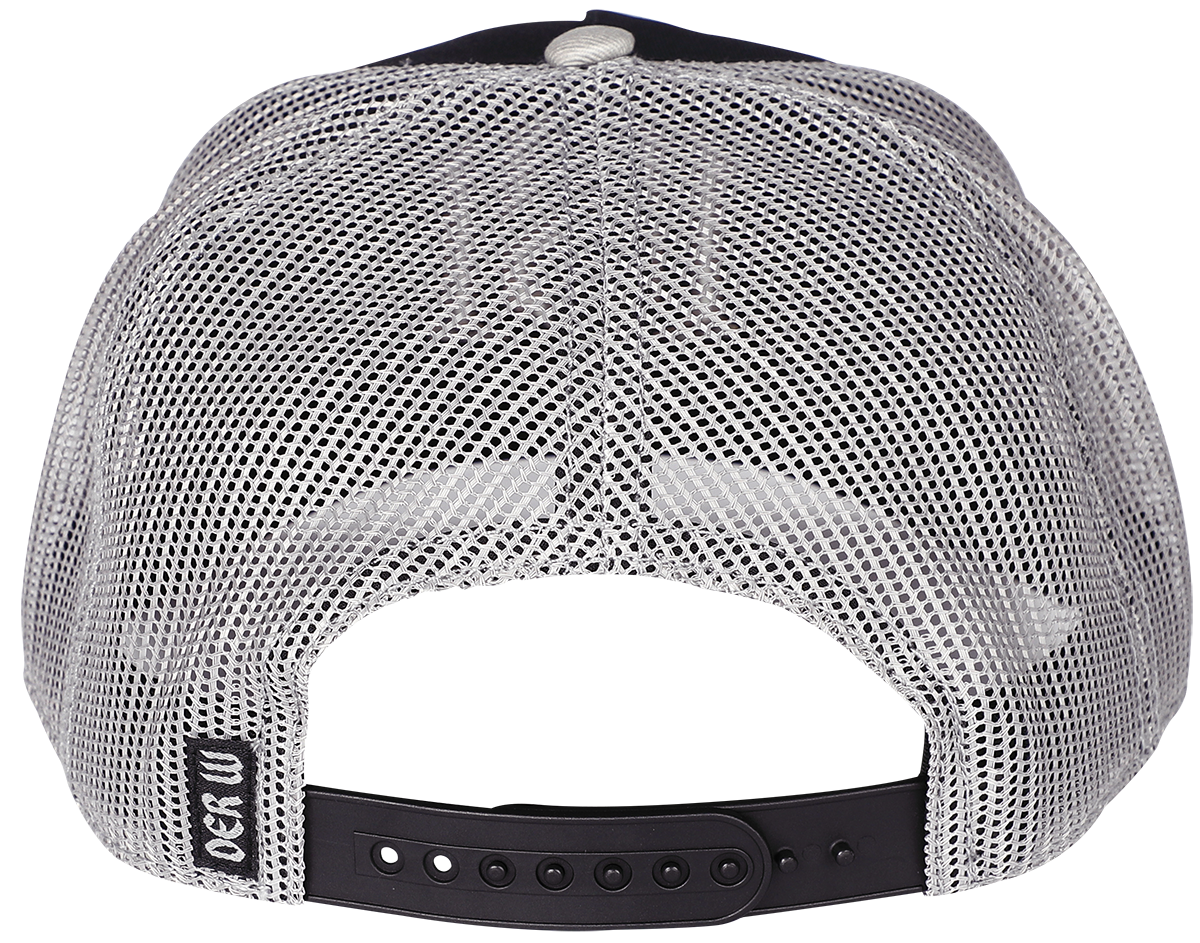 Casquette  de Der W - SW Monogramm - pour Homme - noir/gris - Der W - View 2