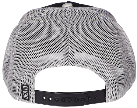 Casquette  de Der W - SW Monogramm - pour Homme - noir/gris - Der W - View 2