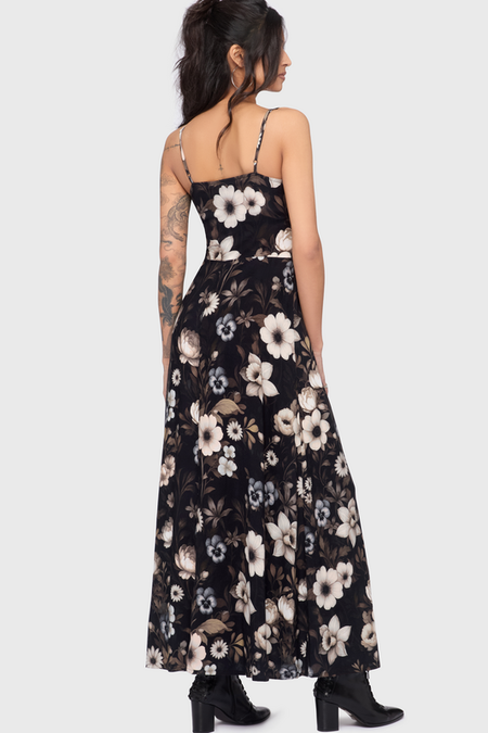 Robe longue Gothic de Killstar - Celestial Summer - Stellar Hour Maxi Dress - XS à 4XL - pour Femme - noir - Killstar - View 2