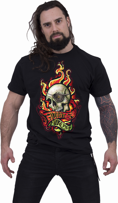 T-Shirt Manches courtes  de Les Goonies - Forever - S à 4XL - pour Homme - noir - Les Goonies - View 2