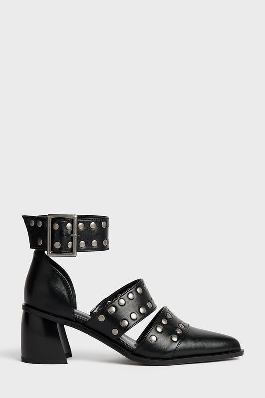 Talons hauts Gothic de Killstar - Celestial Summer - Midnight Vale Studded Heels - EU36 à EU42 - pour Femme - noir - Killstar