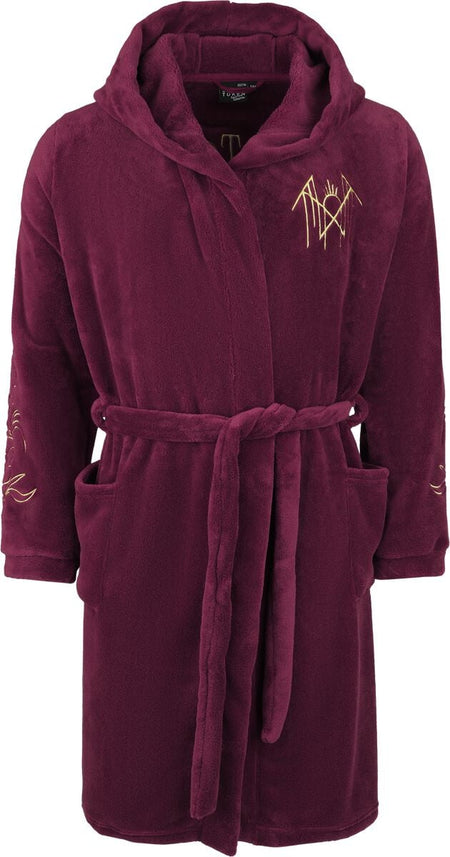 Robe de Chambre  de Sleep Token - EMP Signature Collection - S-M à XXL-3XL - pour Unisexe - bordeaux - Sleep Token