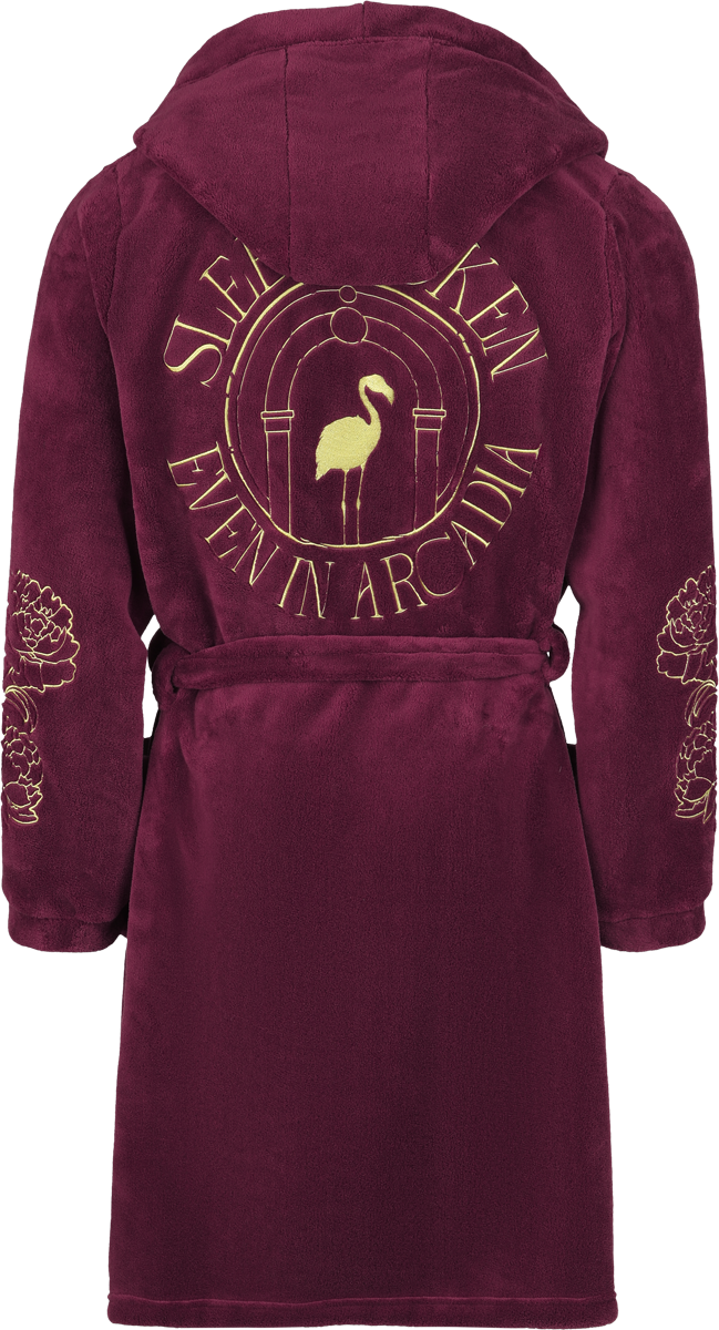 Robe de Chambre  de Sleep Token - EMP Signature Collection - S-M à XXL-3XL - pour Unisexe - bordeaux - Sleep Token - View 2