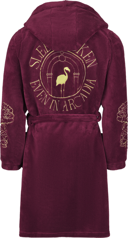 Robe de Chambre  de Sleep Token - EMP Signature Collection - S-M à XXL-3XL - pour Unisexe - bordeaux - Sleep Token - View 2
