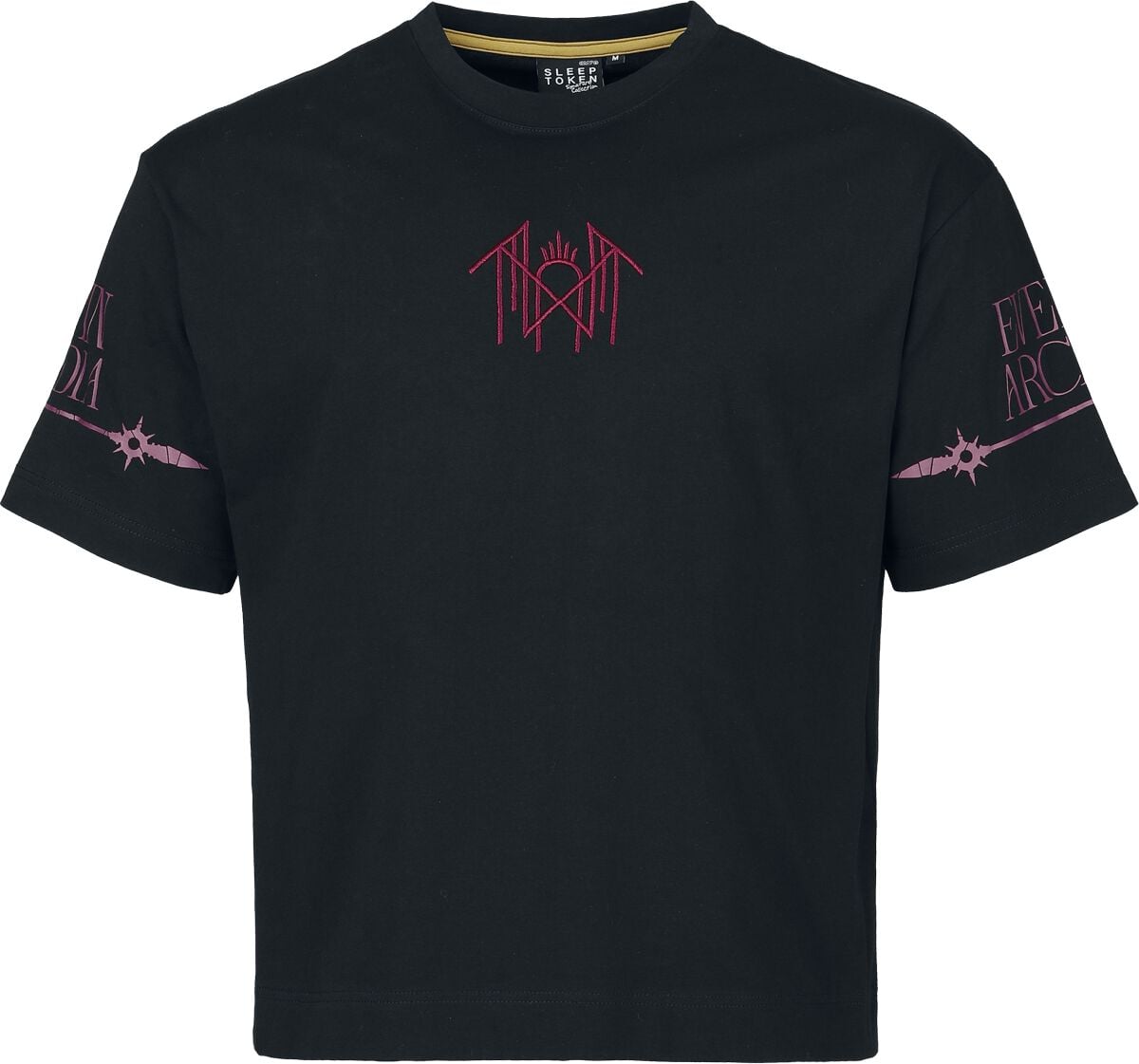 T-Shirt Oversize  de Sleep Token - EMP Signature Collection - S à XXL - pour Homme - noir - Sleep Token