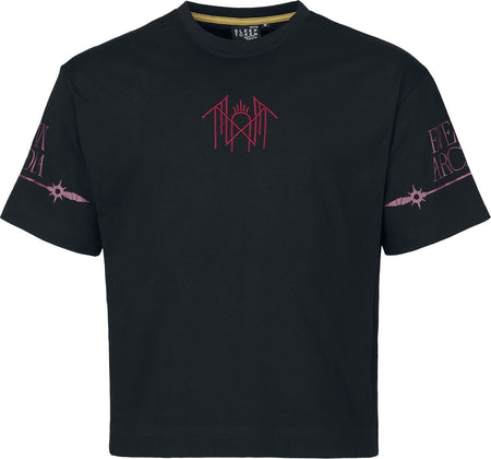 T-Shirt Oversize  de Sleep Token - EMP Signature Collection - S à XXL - pour Homme - noir - Sleep Token