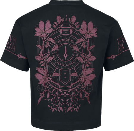 T-Shirt Oversize  de Sleep Token - EMP Signature Collection - S à XXL - pour Homme - noir - Sleep Token - View 2