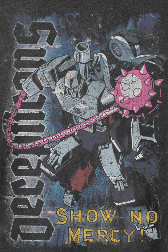T-Shirt Manches courtes  de Transformers - Decepticons Show No Mercy! - S à XXL - pour Homme - noir - Transformers - View 2