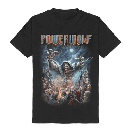 T-Shirt Manches courtes  de Powerwolf - 1589 Board Game - S à 3XL - pour Homme - noir - Powerwolf