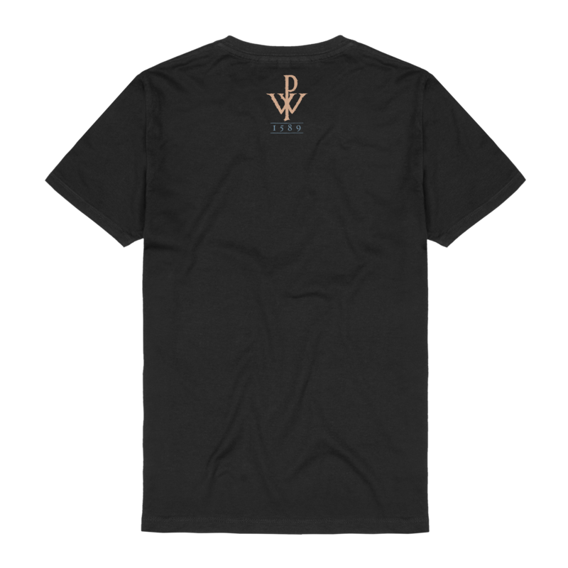 T-Shirt Manches courtes  de Powerwolf - 1589 Board Game - S à 3XL - pour Homme - noir - Powerwolf - View 2