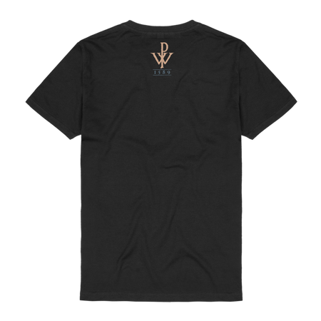 T-Shirt Manches courtes  de Powerwolf - 1589 Board Game - S à 3XL - pour Homme - noir - Powerwolf - View 2