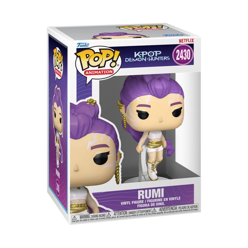 KPop Demon Hunters - Rumi (Pop! Animation) - Funko Pop! n°2430 - Funko Pop! - Funko Shop Europe - KPop Demon Hunters